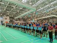 辉煌三十载 奋进新征程 2022年昆山开发区全民健身系列赛事乒乓球联赛（团体赛）顺利举